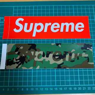 シュプリーム(Supreme)のシュプリーム ボックスロゴ ステッカー(その他)