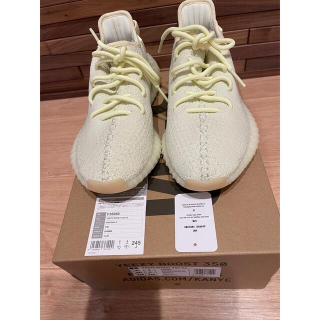 アディダス　yeezy boost 350 V2 24.5