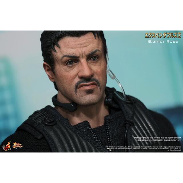 HOT TOYS 【エクスペンダブルズ2】バーニーロス1/6フィギュア