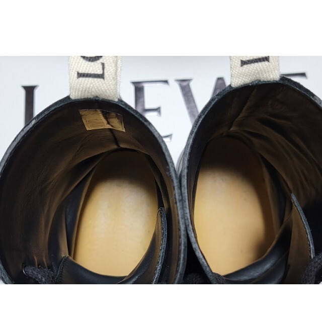 LOEWE(ロエベ)の☆週末限定セール☆LOEWE　コンバットブーツ レディースの靴/シューズ(ブーツ)の商品写真