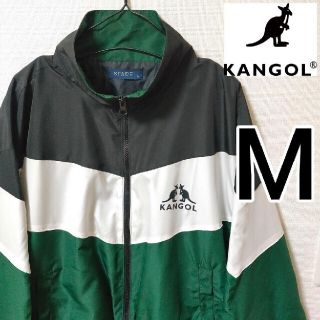 カンゴール(KANGOL)のカンゴール SPADEコラボ グリーン ナイロンジャケット メンズ M ブルゾン(ブルゾン)