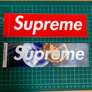 シュプリーム(Supreme)のシュプリーム ボックスロゴ ステッカー(その他)