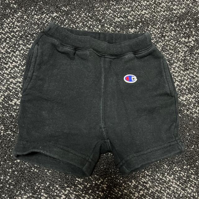 Champion(チャンピオン)のキッズ半ズボン キッズ/ベビー/マタニティのキッズ服男の子用(90cm~)(パンツ/スパッツ)の商品写真