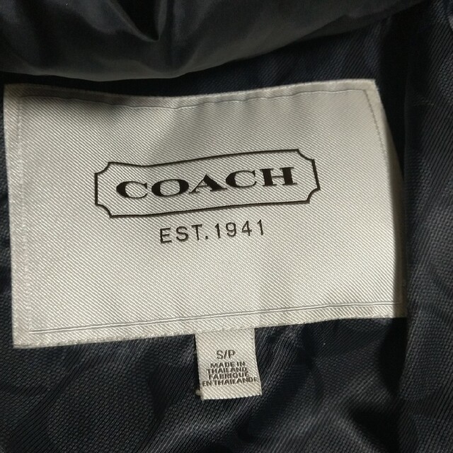 COACH(コーチ)のCOACH⭐️ダウンジャケット レディースのジャケット/アウター(ダウンジャケット)の商品写真