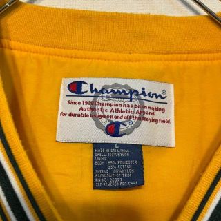 Champion - 90s チャンピオン パッカーズ プルオーバーナイロン