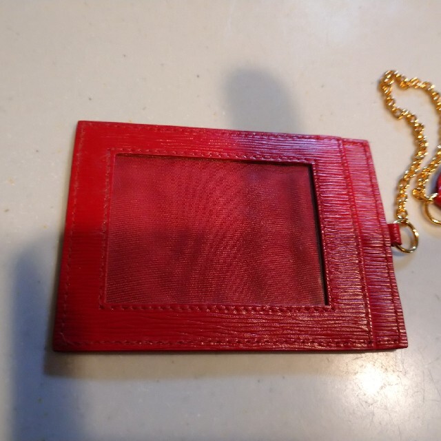 PRADA(プラダ)のPRADA 長財布  赤  レディース  レッド レディースのファッション小物(財布)の商品写真
