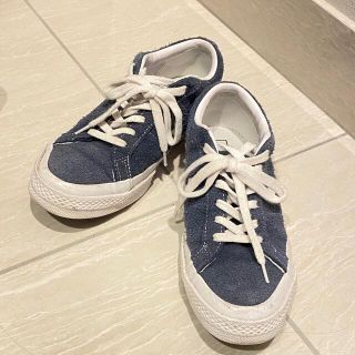 コンバース(CONVERSE)の最終値下げChuck Taylor one star ブルー(スニーカー)