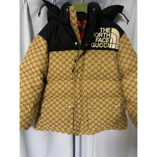 グッチ(Gucci)のGUCCI×THE NORTH FACE ダウンジャケット(ダウンジャケット)