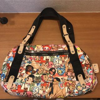 レスポートサック(LeSportsac)のレスポ　トキドキ　コラボ　ボストン　トート(ボストンバッグ)