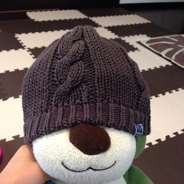 moussy(マウジー)のマウジー♡ニットキャップ レディースの帽子(ニット帽/ビーニー)の商品写真