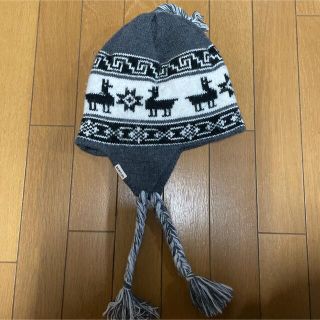 バートン(BURTON)のニット帽(burton)(ニット帽/ビーニー)