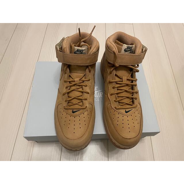 NIKE AIR FORCE 1 MID 07 PRM QS  26.5cmメンズ