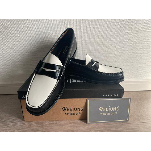 %以上節約 G.H.BASS larson ローファー weejun UK9 cm