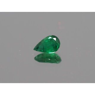 エメラルド　ルース(コロンビア) 約0.28ct 【256】(各種パーツ)