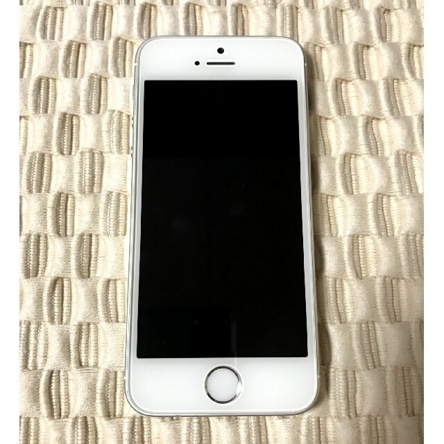 iPhone SE Silver 64 GB SIMフリー