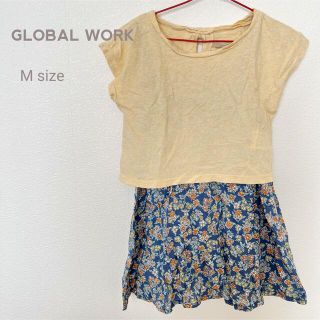 グローバルワーク(GLOBAL WORK)のGLOBAL WORK 重ね着ワンピース(ワンピース)