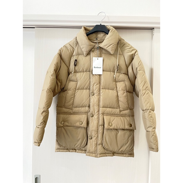 Barbour - Barbour BEDALE SL ダウンジャケット ベージュ 定価半額以下 ...