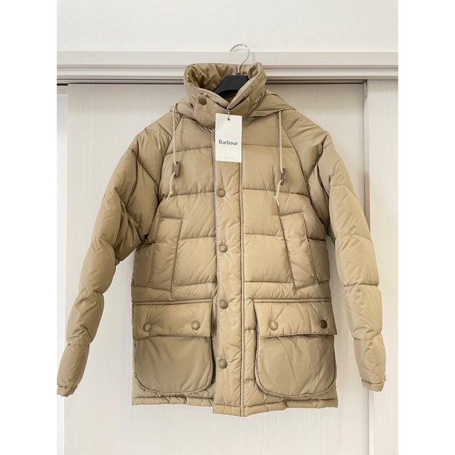 Barbour - Barbour BEDALE SL ダウンジャケット ベージュ 定価半額以下 ...