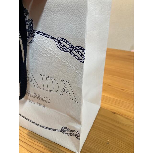 PRADA(プラダ)の☺︎PRADA ショップ袋☺︎リボン付き☺︎ レディースのバッグ(ショップ袋)の商品写真