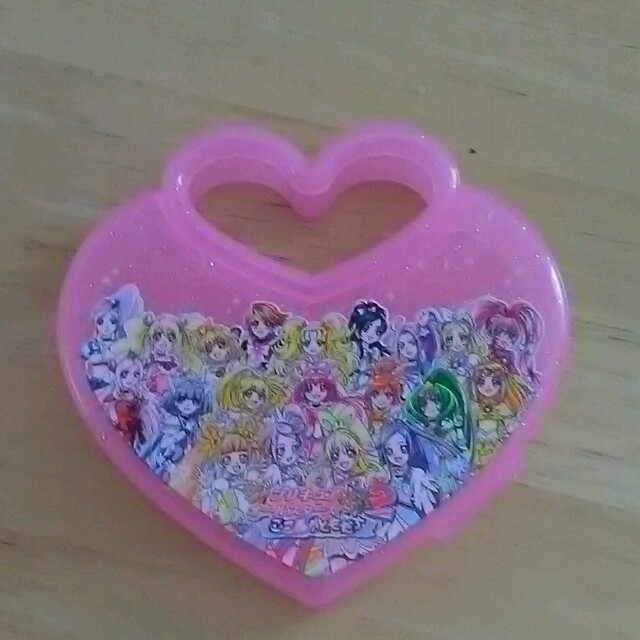 プリキュアケース キッズ/ベビー/マタニティのこども用バッグ(その他)の商品写真