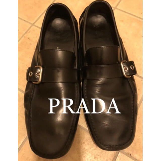 PRADA 革靴　ローファー