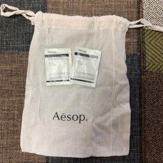 イソップ(Aesop)のイソップ 巾着袋(ショップ袋)