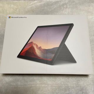 マイクロソフト(Microsoft)の【新品未使用】surface pro7 PUV00027 256GB 8GB(タブレット)