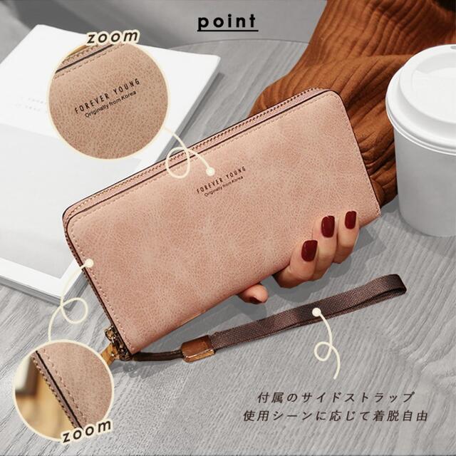 長財布 レディース財布 ロングウォレット Puレザー シンプル オシャレの通販 By Sa ラクマ