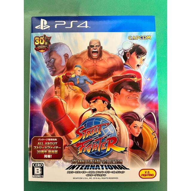 CAPCOM - ストリートファイター 30th アニバーサリーコレクション