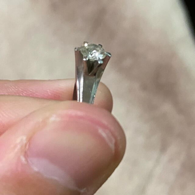 プラチナ900 ダイヤモンドリング 0.43ct 3