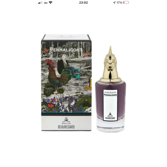 週★PENHALIGON’Sペンハリガン ムッシュー ボーレガード