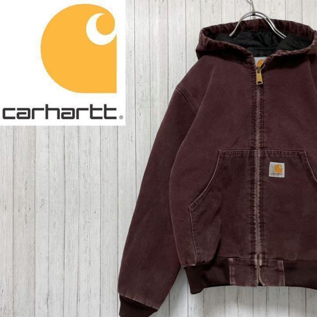 carhartt】カーハート アクティブジャケット ダック パープル 希少 www