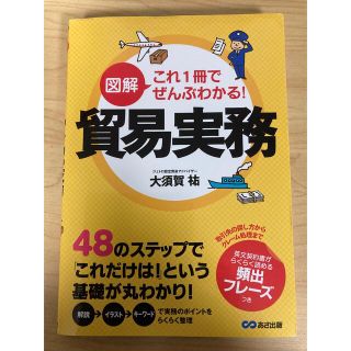 図解これ１冊でぜんぶわかる！貿易実務(ビジネス/経済)