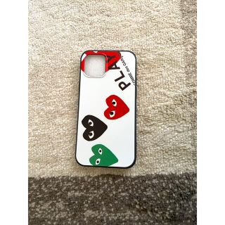 コムデギャルソン(COMME des GARCONS)のコムデギャルソン柄　iPhoneケース12pro(iPhoneケース)