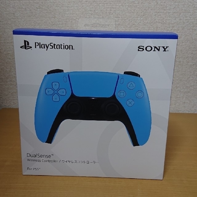 PlayStation(プレイステーション)のプレイステーション5用 デュアルセンス ワイヤレスコントローラー エンタメ/ホビーのゲームソフト/ゲーム機本体(その他)の商品写真