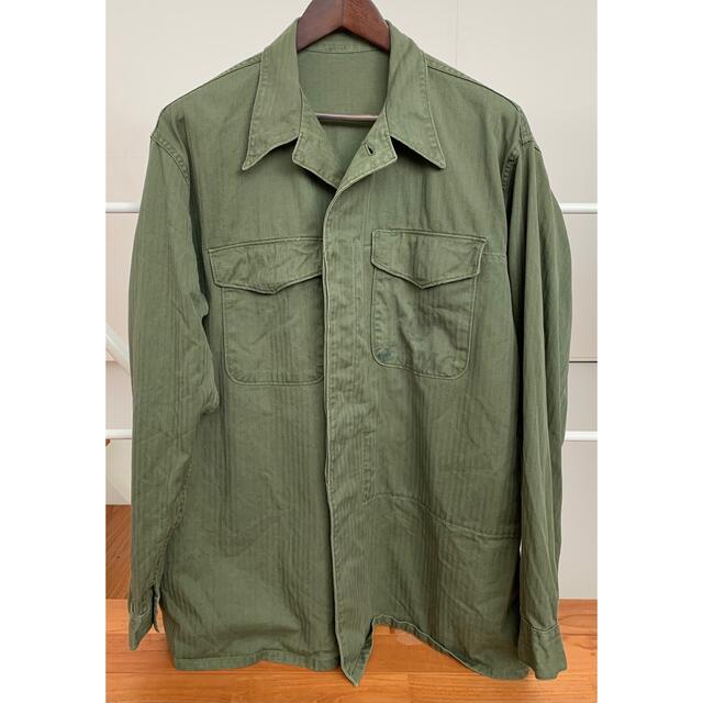 最終値下！希少40s USMC M-44 HBT JACKET ヴィンテージ