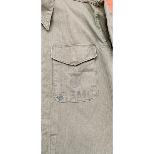 THE REAL McCOY'S - USMC P53 HBT jacket ヘリンボーンツイル
