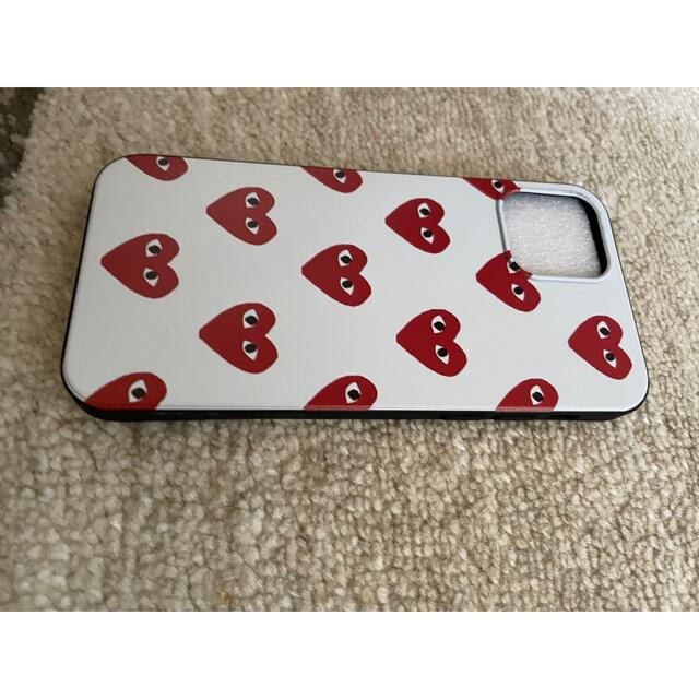 COMME des GARCONS(コムデギャルソン)のコムデギャルソン柄iPhoneケース12pro スマホ/家電/カメラのスマホアクセサリー(iPhoneケース)の商品写真