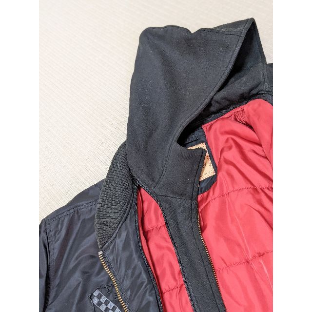 ALPHA INDUSTRIES(アルファインダストリーズ)のふくすけ様予約専用ページ　アルファインダストリーズ/フライトジャケット/４L　 メンズのジャケット/アウター(フライトジャケット)の商品写真