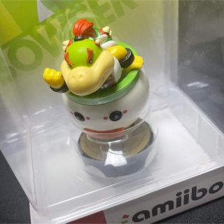 ニンテンドウ(任天堂)の【新品未使用】amiibo クッパJr 大乱闘スマッシュブラザーズ(家庭用ゲームソフト)