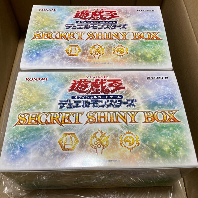 遊戯王カード遊戯王カード デュエルモンスターズ シークレットシャイニーBOX ×2箱