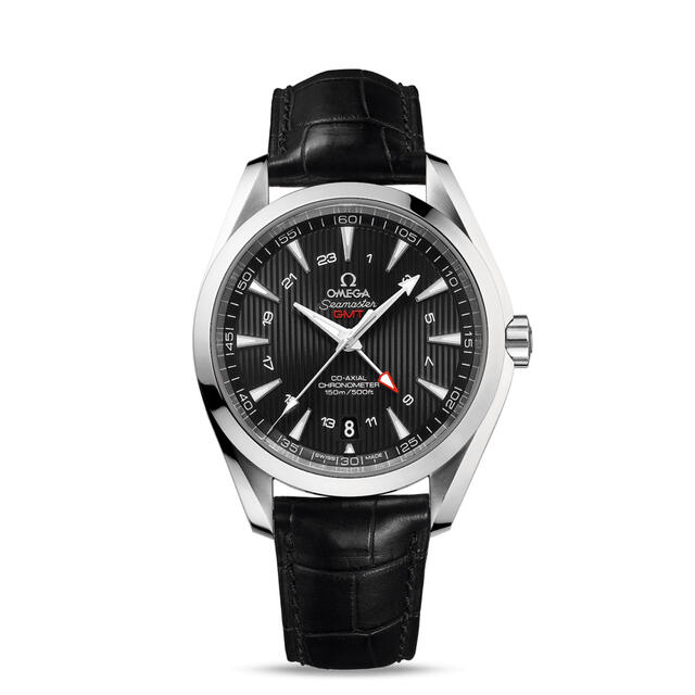 OMEGA(オメガ)のオメガ　AQUA TERRA 150﻿M コーアクシャル クロノメーター GMT メンズの時計(腕時計(アナログ))の商品写真