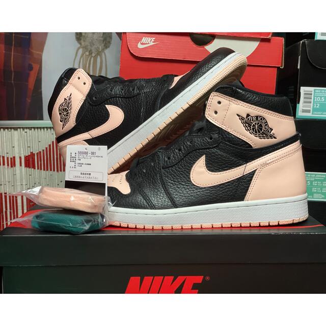 jordan1 クリムゾンティント　28cm