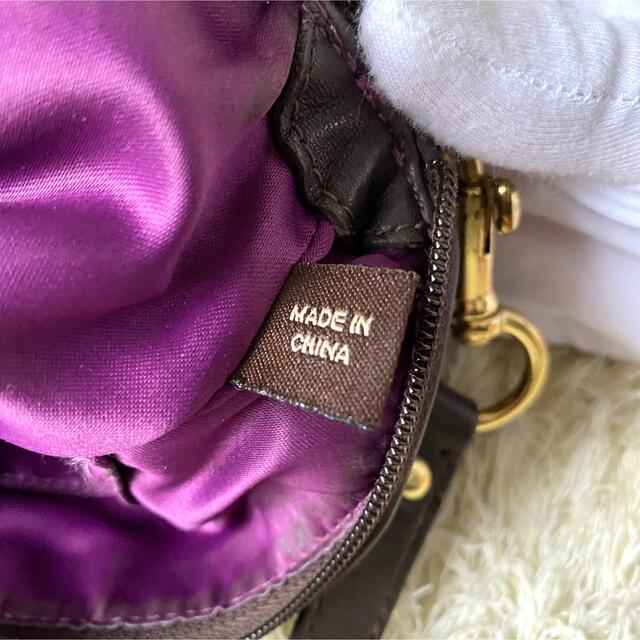 ハンドバッグ 未使用 70th記念モデル COACH マディソン シェブロン