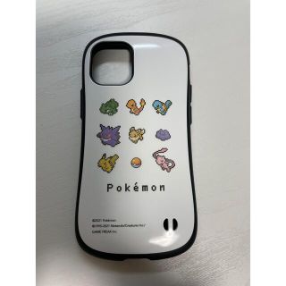 アイフォーン(iPhone)のiFace iPhone12mini ポケモン(iPhoneケース)