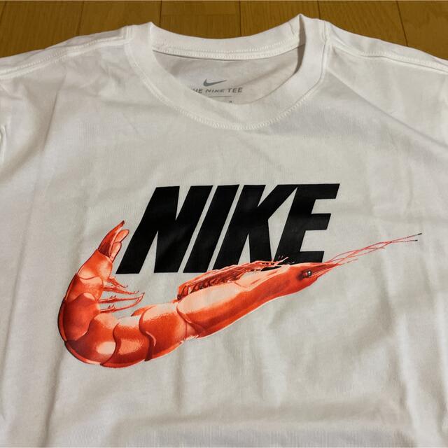 NIKE(ナイキ)のNIKE ナイキ スポーツウェア メンズ Tシャツ エビ M メンズのトップス(Tシャツ/カットソー(半袖/袖なし))の商品写真