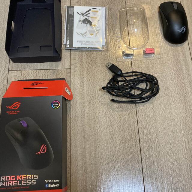 asus P513 keris rog wireless