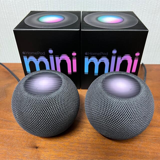 HomePod mini 黒 ペアセット