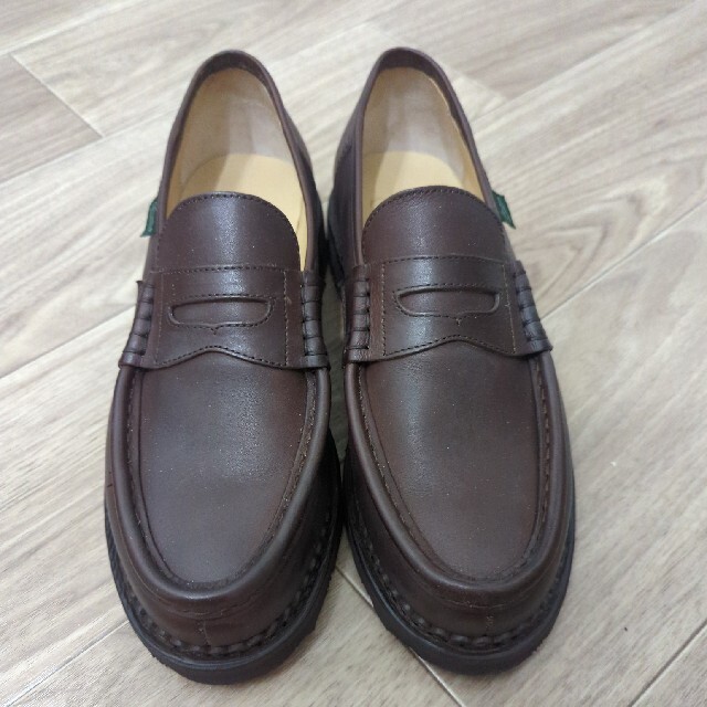 新品同様 paraboot reimes uk7.5 パラブーツ ランス vimaseguridad.com