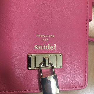 スナイデル(SNIDEL) ストラップ iPhoneケースの通販 28点 | スナイデル